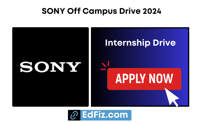 SONY Off Campus Drive 2024