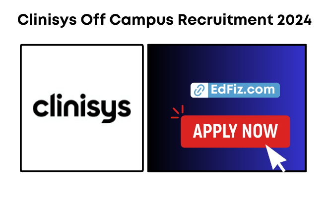 Clinisys Off Campus Recruitment 2024