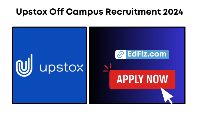 Upstox Off Campus Recruitment 2024