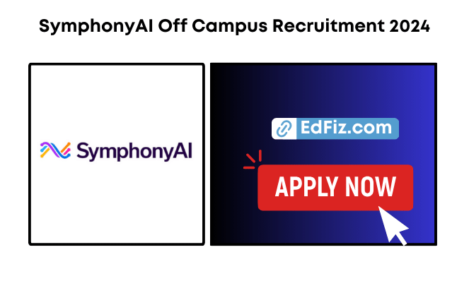 SymphonyAI Off Campus Recruitment 2024