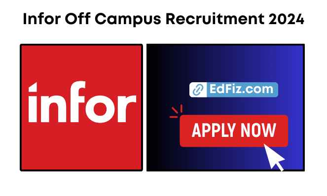 Infor Off Campus Recruitment 2024