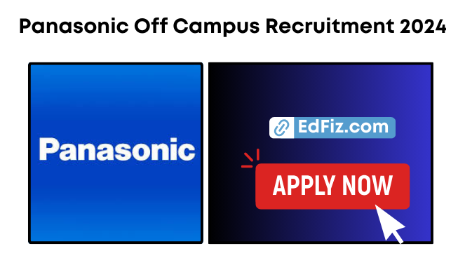 Panasonic Off Campus Recruitment 2024