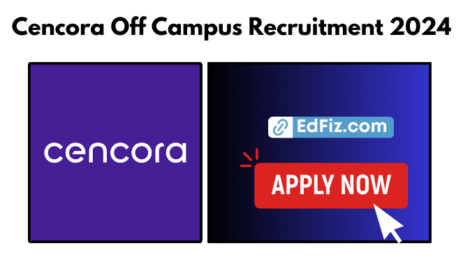 Cencora Off Campus Recruitment 2024