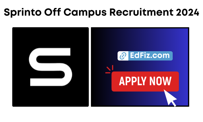 Sprinto Off Campus Recruitment 2024