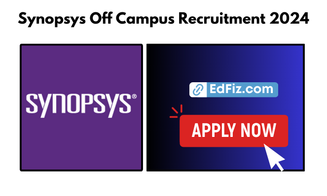 Synopsys Off Campus Recruitment 2024